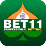 Bet 11 logo