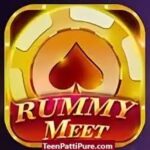 Rummy Meet logo